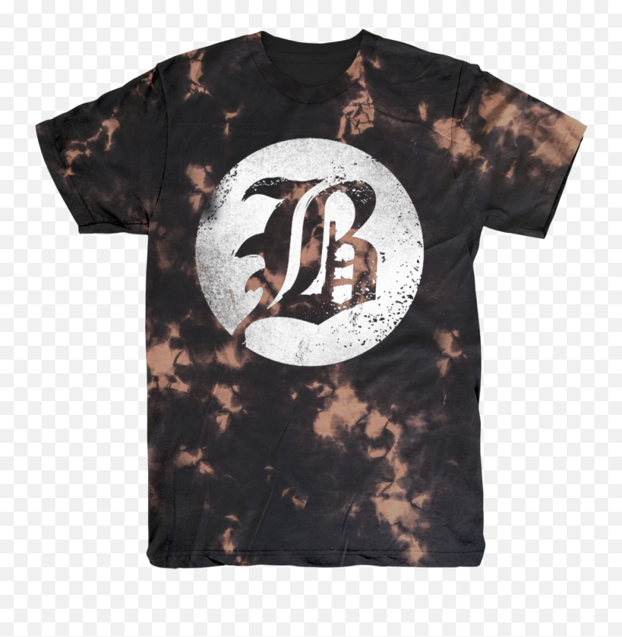 Beartooth - Limited Logo Bleach Tee Bleach T Shirts Tees Beartooth Png,Bleach Logo Transparent