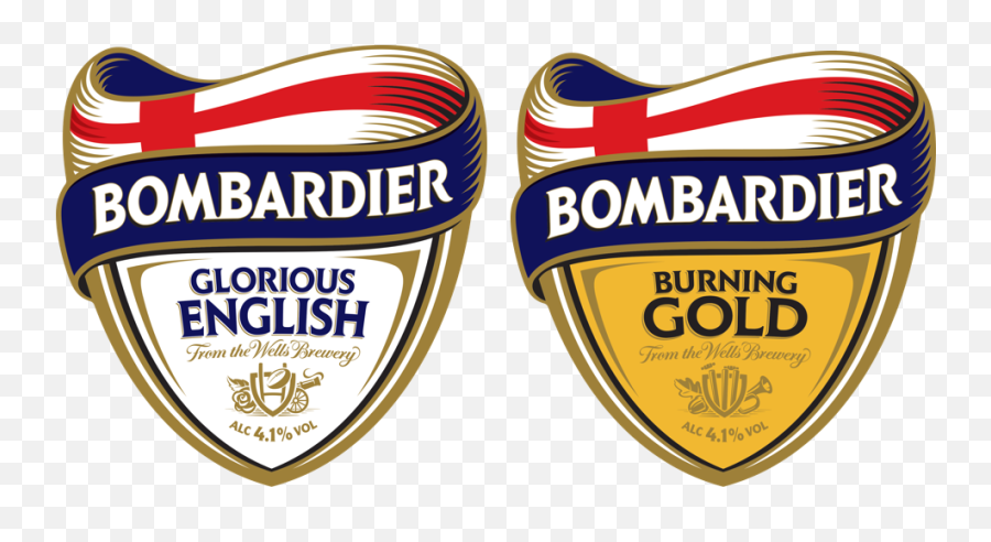 Bombardier Glorious English - Bombardier Burning Gold Ale Png,Bombadier Logo