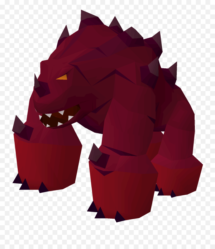 Tztok - Jad Osrs Wiki Jad Old School Runescape Png,Png Animation