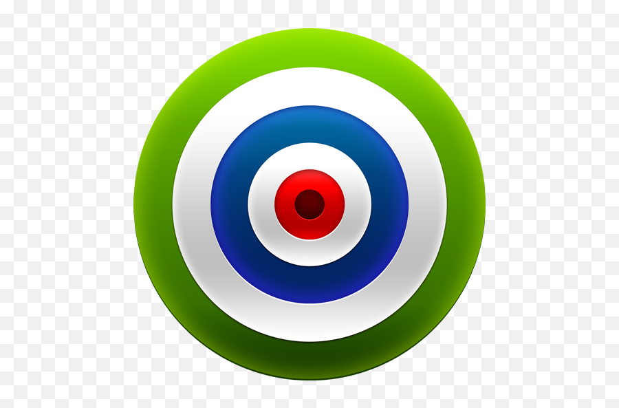 Green Target Icon - Download Free Icons Green And Blue Target Png,Target Icon Png