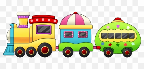 Toy Train Png Download Free Clip Art - Cartoon Clipart Cute Train,Toy Train Png
