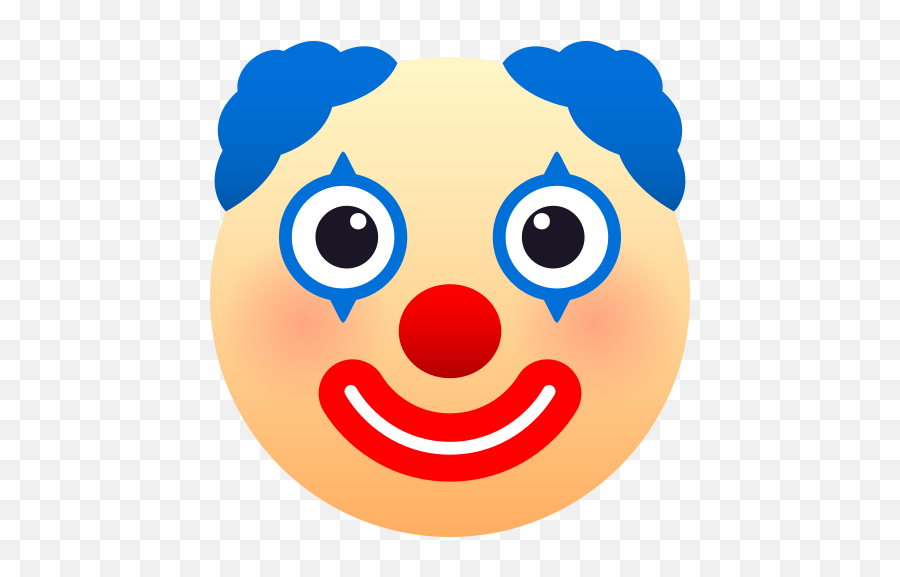 Emoji Clown Face To - Emoji De Payaso Png,Clown Emoji Transparent