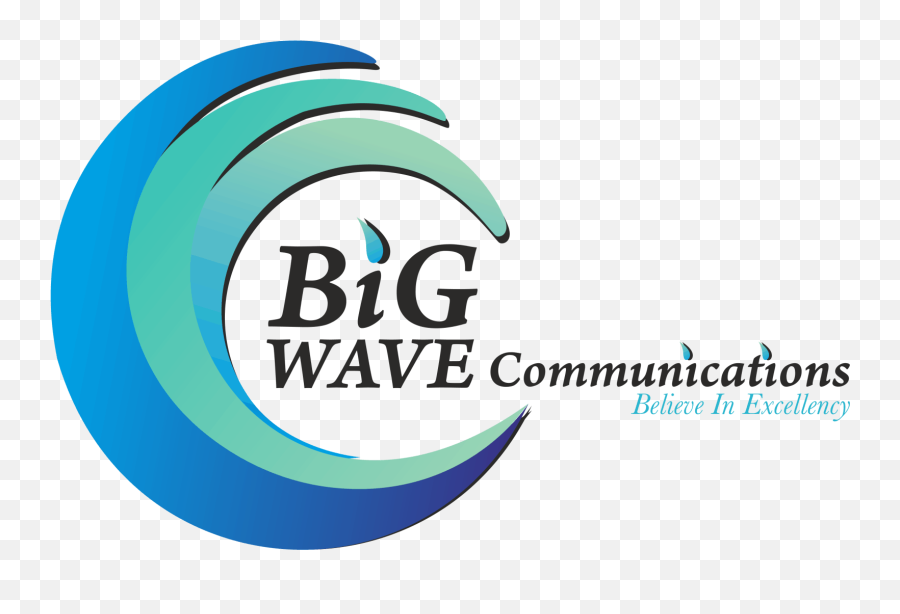 Bw Communications - Graphic Design Png,Wave Logo