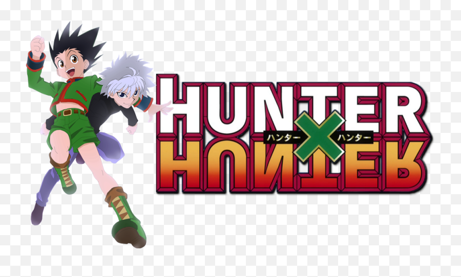 Download Hunter X Image - Hunter X Hunter Logo Transparent Png,Hunter X Hunter Png