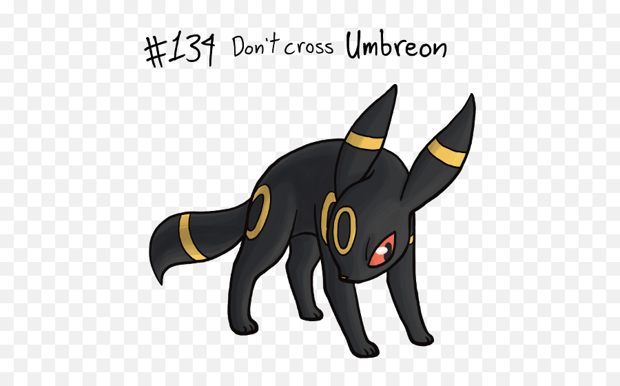 Umbreon - Umbreon Pose Png,Umbreon Transparent