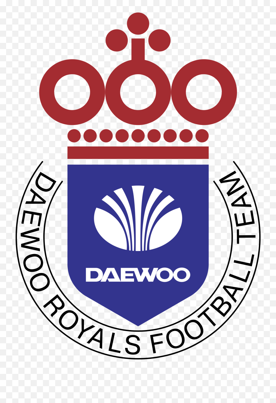 Download Hd Daewoo Royals Logo Png - Daewoo,Royals Logo Png