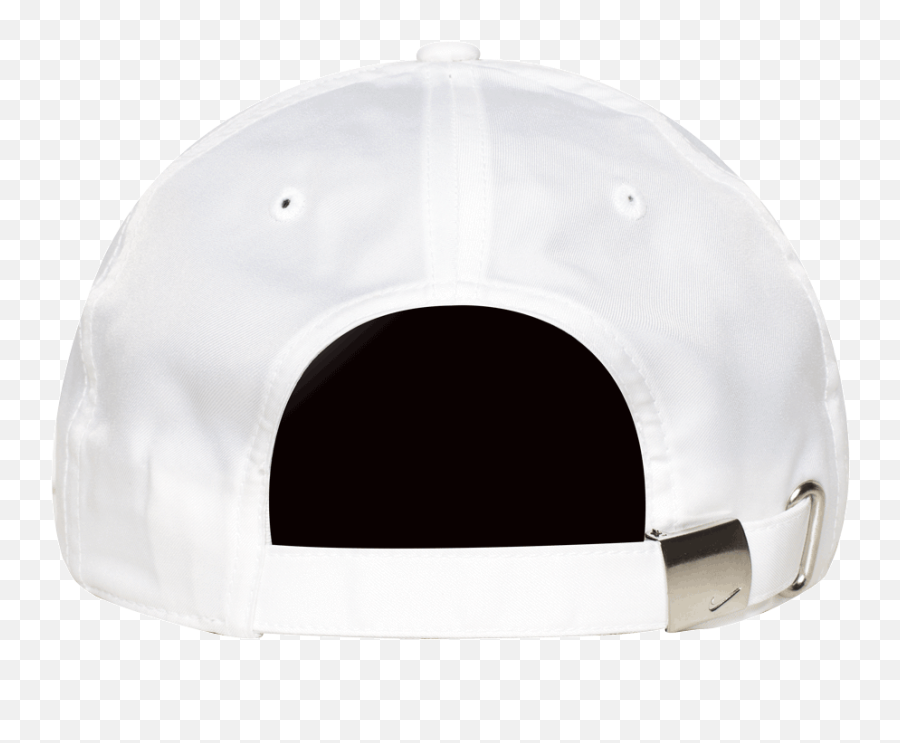 Nike Hats H86 Cap Metal Swoosh White - Baseball Cap Png,White Swoosh Png