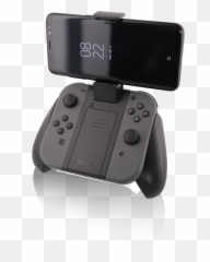 49 - Nyko Clip Grip Power For Nintendo Switch Full Size Joy Con png