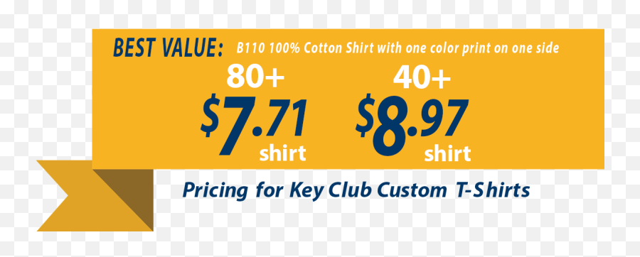 Key Club Custom T - Shirts Classb Custom Apparel And Products Mtn Png,Key Club Logo Transparent