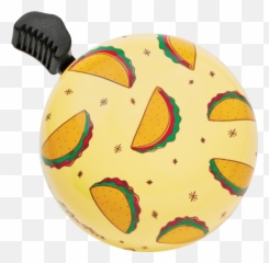 Taco Bell Png - Taco Bell Bicycle Bell 3640332 Vippng Electra Domed Bell Ringer,Taco Bell Png
