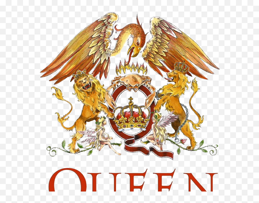 Queen Band Png Download - Queen Band Logo Png,Queen Logo Png