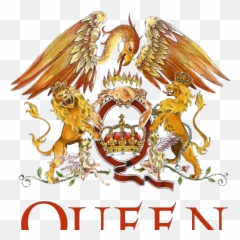 Queen Band Png Download - Queen Band Logo Png,Queen Logo Png