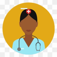Nurse Vector Svg Icon - Respiratory Therapist Cartoon png