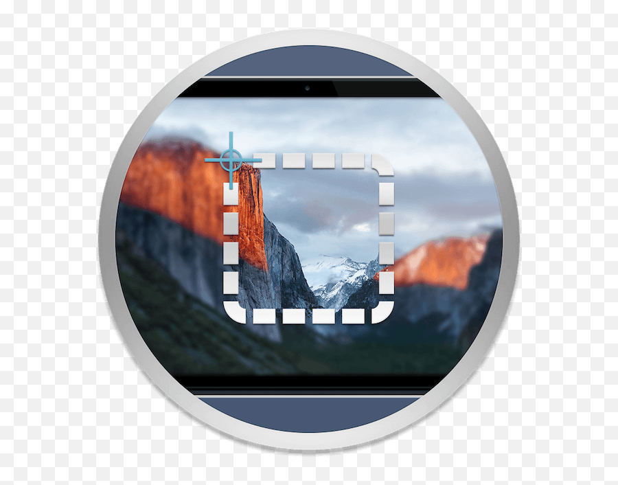 Screenie For Mac - The Image Manager Apple Forgot Yosemite National Park Png,Capture Icon