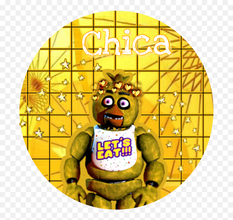 Fnaf Chicathechicken Sticker Png Icon