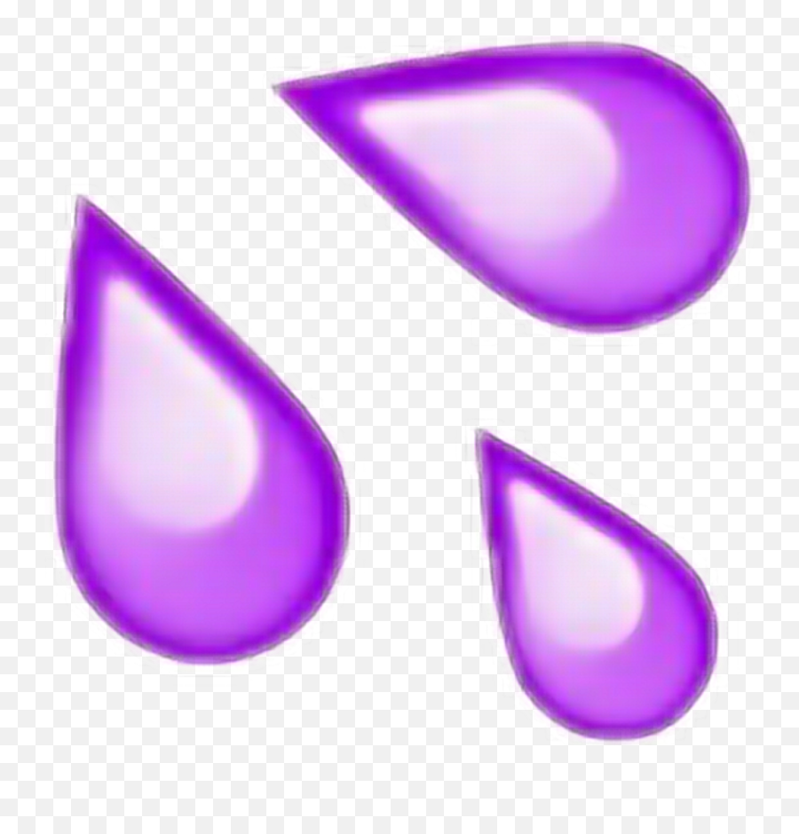 Purple Moon Emoji Png - Neon Emojis Transparent Background,Moon Emoji Png