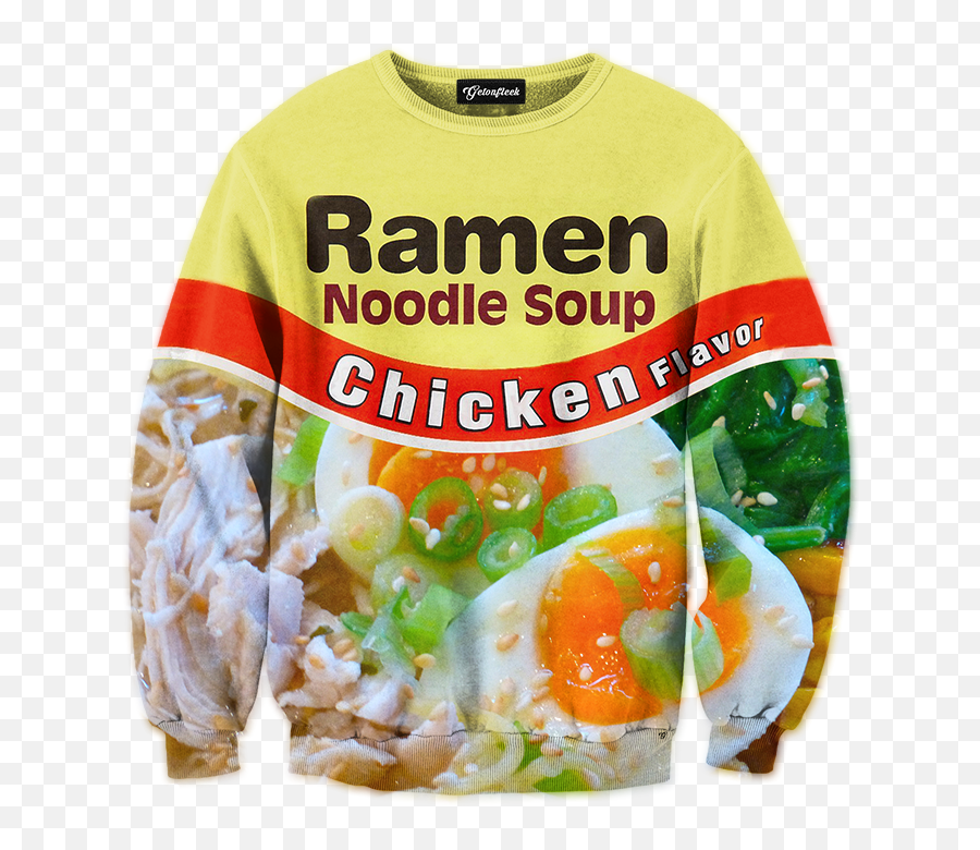Rap Features A Top Ramen Sweatsuit - Maruchan Ramen T Shirt Png,Ramen Noodles Png