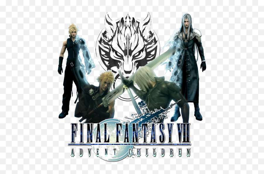 Final Fantasy Vii Advent Children - Final Fantasy Advent Children Png,Final Fantasy 13 Icon