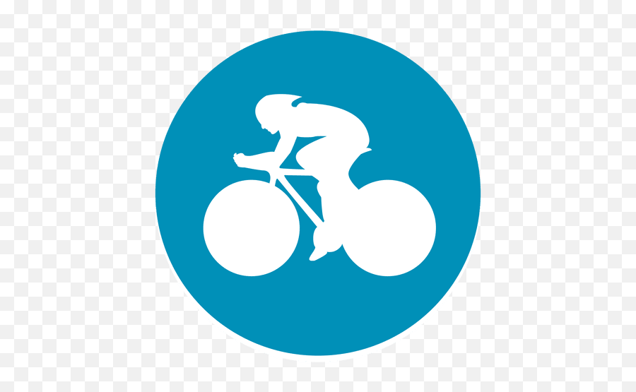 Bmx Racing Circle Icon - Racing Bicycle Png,Bmx Icon