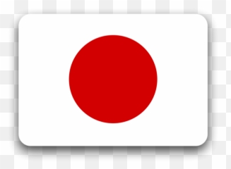 Japan Flags With Different Styles - Circle png