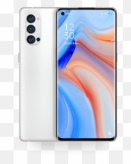 Oppo Reno 4 Pro 8gb128gb White - png