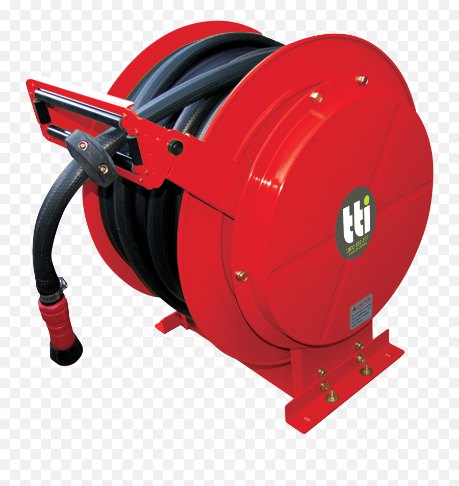 Hose Reel 18m X 19mm Spring Rewind - Trans Tank Png,Hose Reel Icon