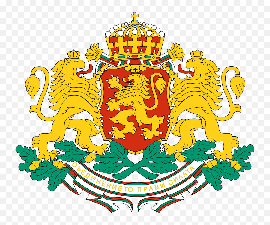 History And Symbols - Coat Of Arms Bulgaria Png,Kursk Root Icon Schedule 2017