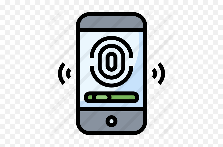 Fingerprint Scanner - Smart Device Png,Fingerprint Scanner Icon