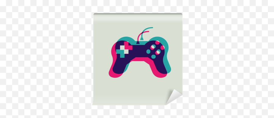 Icon Game Wall Mural Pixers - Girly Png,How To Change Ps3 Icon Colors
