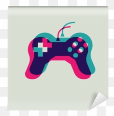 Icon Game Wall Mural Pixers - Girly png