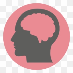 Teenage Obesity By Barclayvu - Blue Brain Icon Png