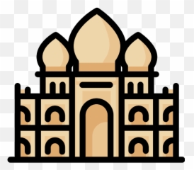 Taj Mahal India Vector Svg Icon 9 - PNG Repo Free Icons Religion