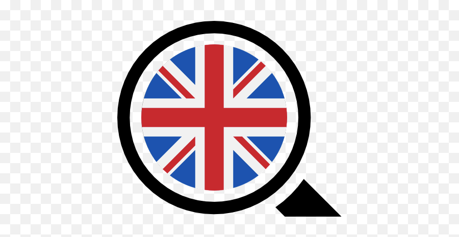 Uk Crime Finder - Round United Kingdom Flag Png,Red Finder Icon