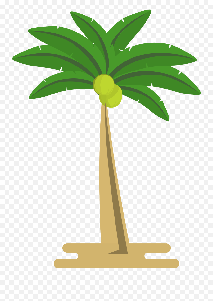 Free Coconut Tree 1189464 Png With - Fresh,Tree Icon Transparent