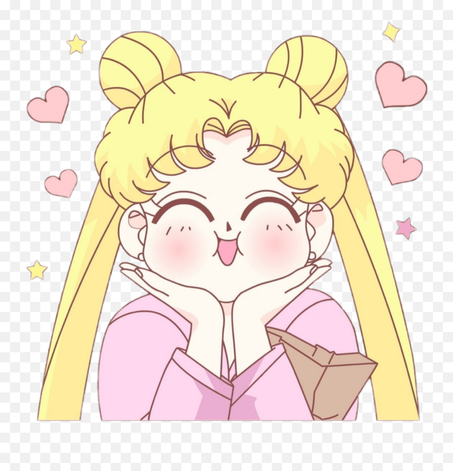 Sailor Moon Kawaii Aesthetic Anime - Sailor Moon Imagenes Kawaii Png,Sailor Moon Aesthetic Icon
