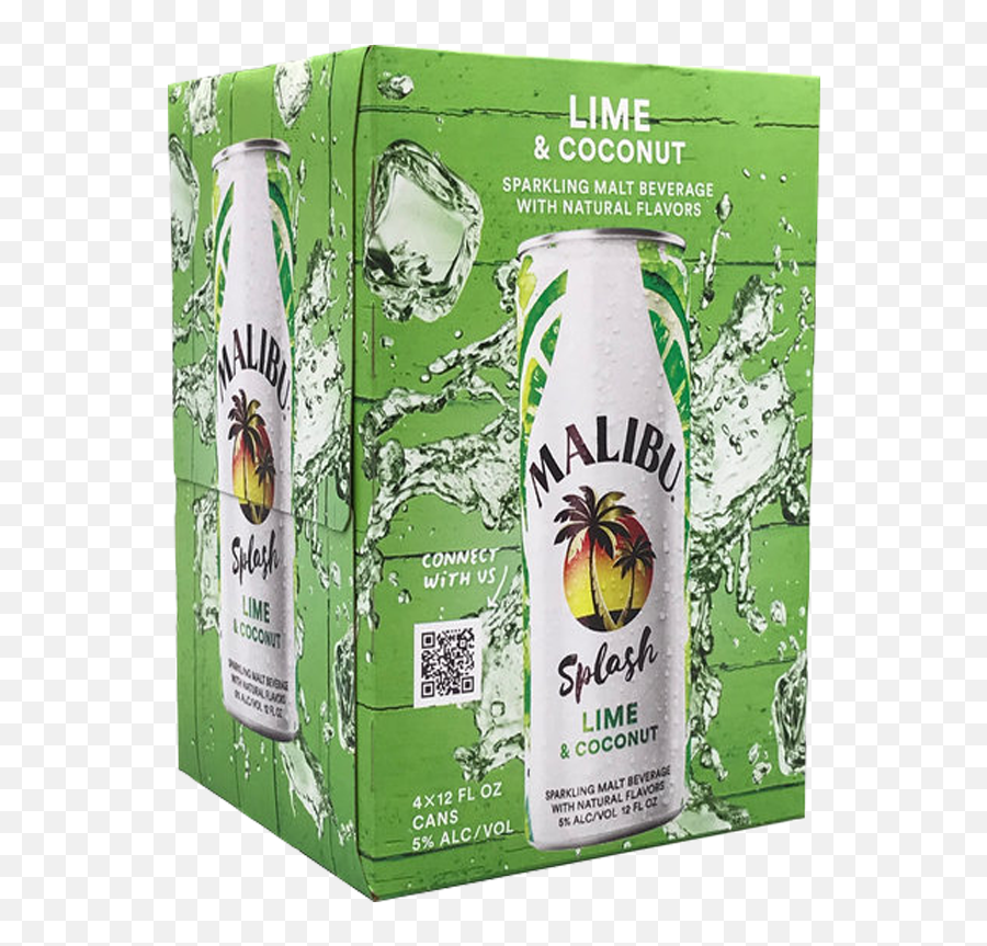 Buy Malibu Splash Lime Online - Household Supply Png,Splash Of Beer Icon
