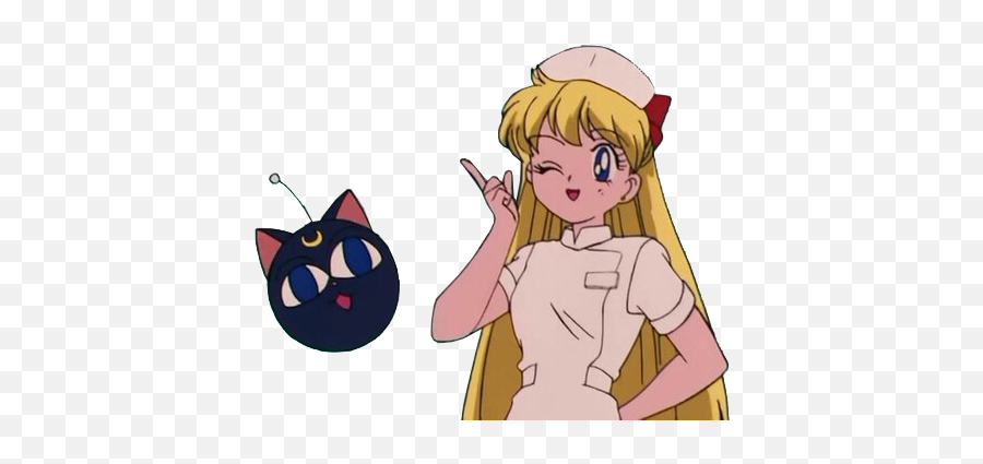 527 Images About Animemanga Png Transparent - Sailor Moon,Anime Cat Png