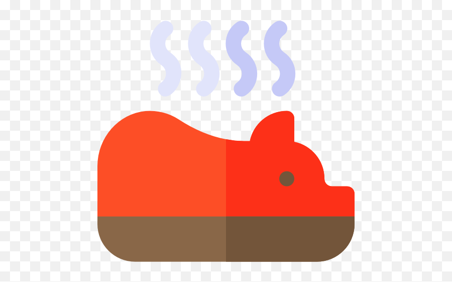 Roasted Pig Free Vector Icons Designed By Freepik - Clip Art Png,Free Pig Icon