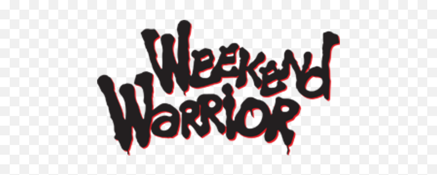 Weekend Warrior - Weekend Warrior Png,Warrior Png