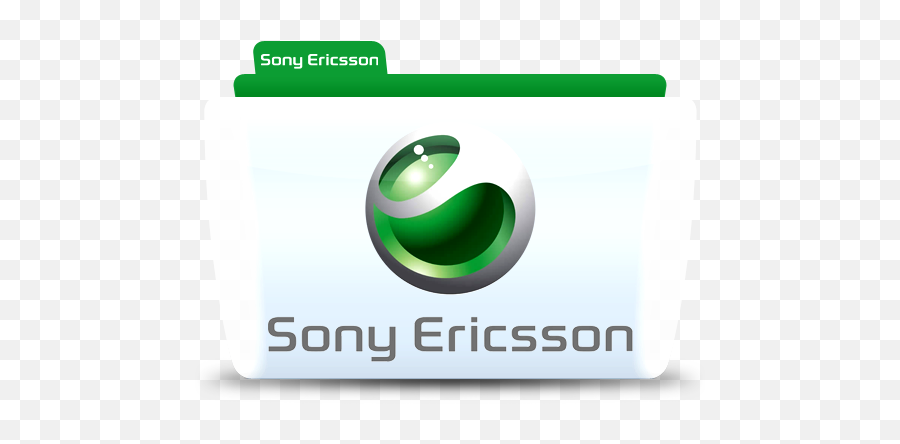 Sony Ericsson Folder File Free Icon Of Colorflow Icons - Sony Ericsson Png,Sony Logos