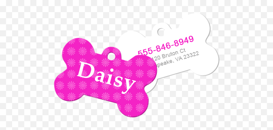 Personalized Dog Tags - Dot Png,Dogtag Icon