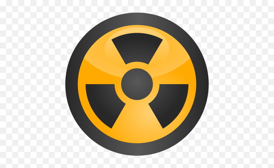 Radioactive Frame Hd Free Icon Of - Radiation Icon Png,Hd Icon Images