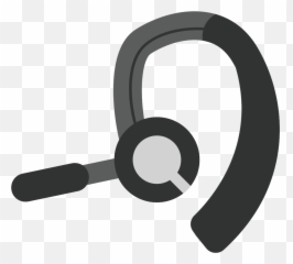 Music Bluetooth Earphone 1206766 Png - Solid