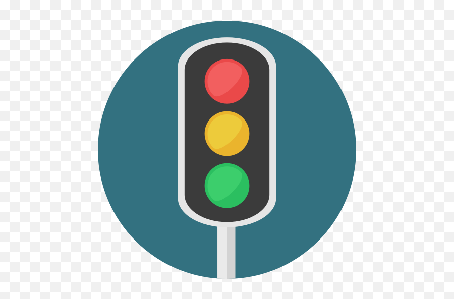 Light Png Icon 16 - Png Repo Free Png Icons Vector Traffic Light Icon,Light Circle Png