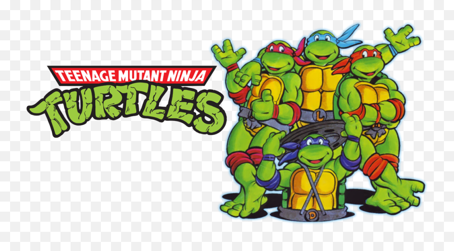 Teenage Mutant Ninja Turtles - Teenage Mutant Turtles Ninja Png,Ninja Turtle Logo