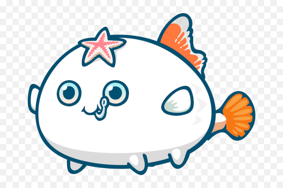 Axie Marketplace - White Aqua Axie Png,Narwhal Icon
