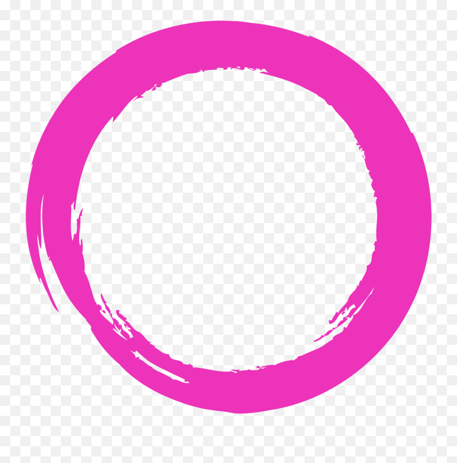 Pink Circle Logo - Circle Png,Pink Circle Png