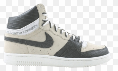 Top 10 Stüssy Sneaker Collaborations From Af1 To Air - Stussy X Nike Court Force High png