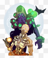 Pin - Zenyatta Cultist Fan Art Png,Zenyatta Png