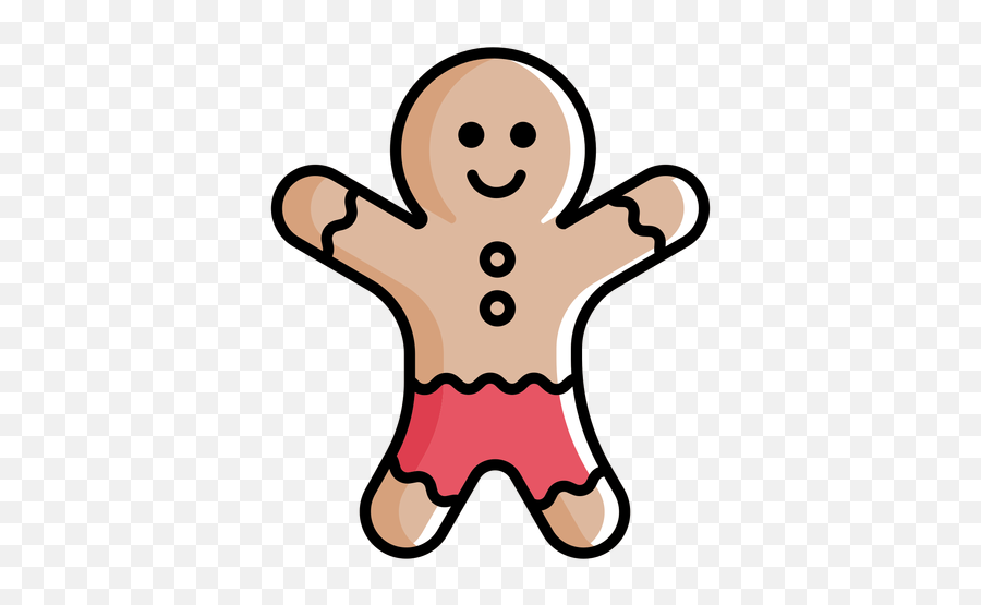 Gingerbread Cookie Logo Template Editable Design To Download - Happy Png,Little Man Icon